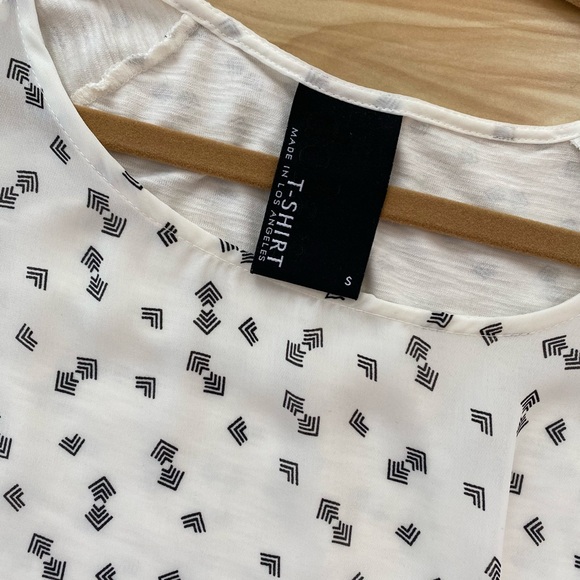 Anthropologie long-sleeve tee - Picture 3 of 5